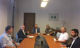 Cingoli, incontro con il commissario Legnini sul nuovo campus scolastico