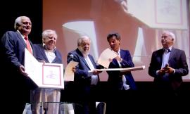 Porto Recanati, Pupi Avati incanta l'Arena Gigli: buona la prima di "Estate al Cinema – VediamocineMarche” (FOTO)