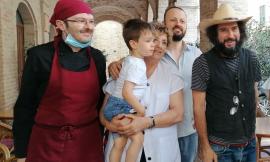 Urbisaglia, Vinicio Capossela ospite della "Locanda Le Logge"