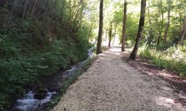 Pieve Torina, Comune e Contram inaugurano la nuova pista ciclopedonale