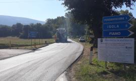Lavori sulla provinciale Polverina-Fiastra: investiti 200.000 euro