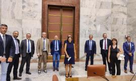 Zona economica speciale del Cratere, delegazione del territorio maceratese ricevuta al Ministero