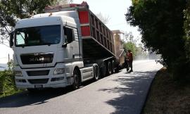 Treia, da domani mattina riaprirà al traffico la strada provinciale “Piangiano”
