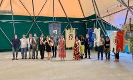 Passo San Ginesio, taglio del nastro per la nuova struttura geodetica di Via Picena (FOTO)