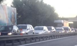 Corridonia, incidente lungo la statale “Val di Chienti”: traffico bloccato in direzione monti