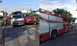 Tragico incidente a Montecassiano: muore un uomo, grave una ragazza