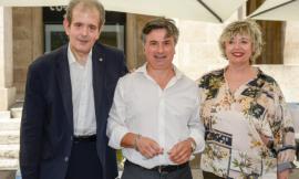 Macerata, Flavio Corradini lancia la sua candidatura al Consiglio Regionale: "esportiamo la bellezza delle Marche" (FOTO)