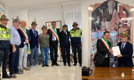 San Ginesio, l'Associazione Nazionale Alpini dona una tensostruttura al Comune