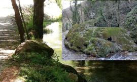 Pieve Torina, una passeggiata di notte lungo la ciclopedonale per "ascoltare la natura"