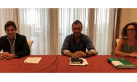 Comitato "No discarica" Montefano-Recanati: incontro con il candidato presidente Acquaroli