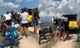 Restano senz'acqua durante l'escursione: caldo e stanchezza fiaccano un gruppo di scout