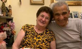 Ussita, nozze di diamante per Sante Nori e Maria Capuzi: da 60 anni insieme