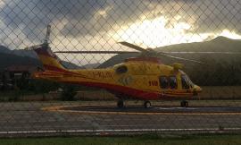 San Ginesio, accusa un malore in casa: donna trasportata a Torrette in eliambulanza. Muore durante la notte (FOTO)