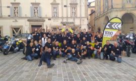 Camerino, arriva la 1000 curve: motociclisti da tutta Italia in piazza Cavour