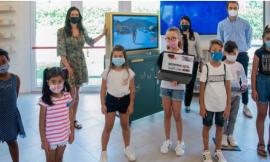 Muccia, al Polo Scolastico De Amicis arriva "ABF Teachbus": la prima biblioteca digitale