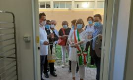 Montefano, inaugurata la mensa della scuola primaria “Olimpia”: arriva il tempo pieno