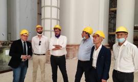 Lega, Giorgetti in visita nelle Marche: "Zona rossa di Camerino monumento all'incapacità del Pd"