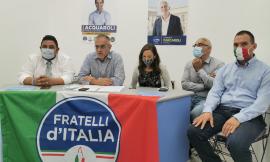 Macerata, Fratelli d'Italia in festa: "Voti triplicati rispetto a 5 anni fa" (VIDEO)