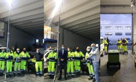 Montecassiano, generatore elettrico e torre faro per la Protezione Civile: investiti 10mila euro