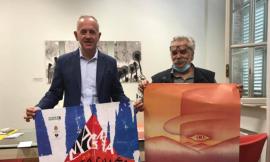 Civitanova, via il velo sulla mostra "Folon Manifesti": taglio del nastro sabato 3 ottobre nella città alta