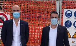 Inrca Appignano, tuona la Lega: "l'opera doveva essere già finita. Da Messi e Calamita solo un bluff"