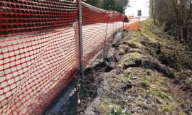 San Ginesio, frana sulla Provinciale 126: 220 mila euro di intervento