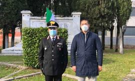 Pieve Torina, Roselli lascia il comando dei Carabinieri Forestali dopo 23 anni di servizio