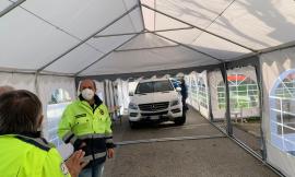 Montefano, arrivano i tamponi a bordo dell'auto: dove e quando poterli fare