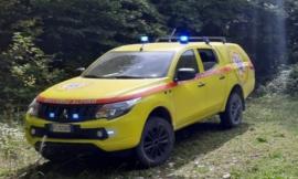 Serrapetrona, rovinosa caduta con la mountain bike: giovane trasportato all'ospedale