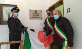 Sarnano, primo giorno di lavoro nella nuova sede: i Carabinieri aprono gli uffici al pubblico