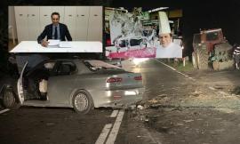 Pieve Torina, Graziano Re resta in prognosi riservata. Pantana: "Il trattore procedeva senza luci e lampeggianti"