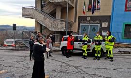 Mogliano, il Natale porta una nuova auto alla Protezione Civile: chiavi consegnate dal Sindaco