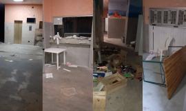 Porto Recanati, atti vandalici nella portineria dell'Hotel House: lo sfogo degli Angel Ranger (FOTO)