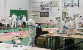 Civitanova, seconda giornata di screening: 13 positivi su oltre 1100 tamponi eseguiti