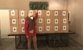 Macerata, pacchi alimentari per famiglie bisognose: il dono del Lions Club