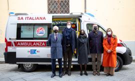 L'azienda Tombolini al fianco della RFK Italia e Croce Rossa Firenze: donati 200 capi di abbigliamento