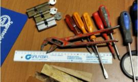 Macerata, tenta il furto con scasso al bar “Gloria”. Beccato con gli arnesi negli slip: arrestato 57enne