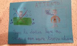 Recanati, concorso sull'uso consapevole dell'acqua: ben 2 premi per l'Istituto "Badaloni"