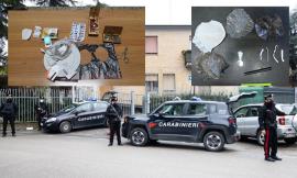 Sgominata centrale dello spaccio di cocaina tra Appignano e Macerata: 4 persone indagate