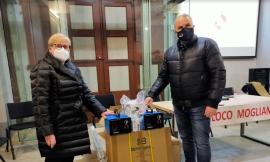 Casa di Riposo Mogliano, il cuore della Pro Loco: donati generatori di Ozono e tavoli servipranzo