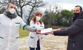 Morrovalle, tablet per la didattica a distanza donati ai ragazzi della Pars
