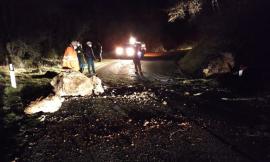 Esanatoglia, resta chiusa la Provinciale 29: traffico dirottato in direzione Matelica