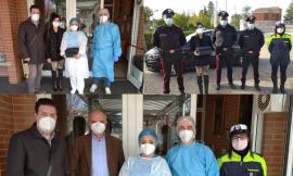 Urbisaglia, arrivano i vaccini alla casa di riposo. Il sindaco Giubileo: "Una bella giornata"