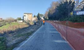 Frana lungo la provinciale “Corridoniana”: al via i lavori di risanamento. Spesi 200mila euro