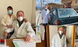 Penna San Giovanni, festa doppia per il dottor Sante Di Luca: i 70 anni iniziano dalla pensione