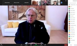 Diego Della Valle incontra i giovani imprenditori: "Ora non può mancare spirito di solidarietà"