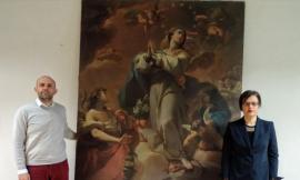 Cingoli, via libera al restauro dell''Immacolata concezione': "la Pinacoteca sarà rinnovata"