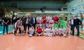 Macerata e Fano danno spettacolo nel derby: il tie-break sorride alla Med Store