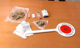 Al posto dei 'clienti' minorenni, il pusher trova i carabinieri: in arresto 19enne di San Severino