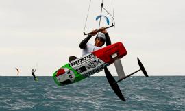 Kite, Club Vela Portocivitanova: Riccardo Pianosi secondo fra gli Under 19 nel Campionato italiano